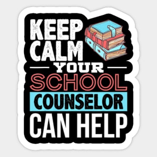 This School Counselor Has Awesome Students Sticker